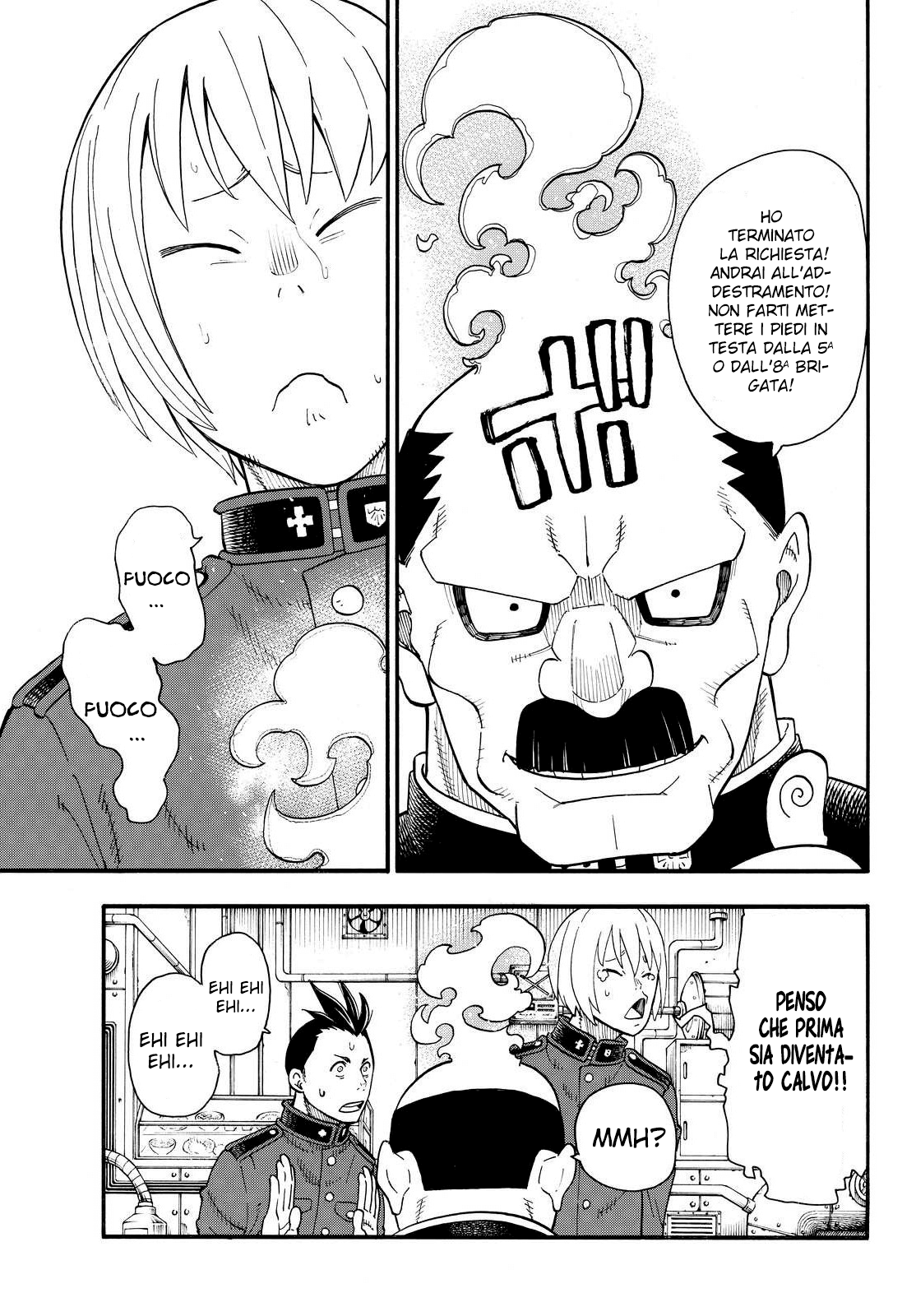 Read Fire Force IT Manga Online