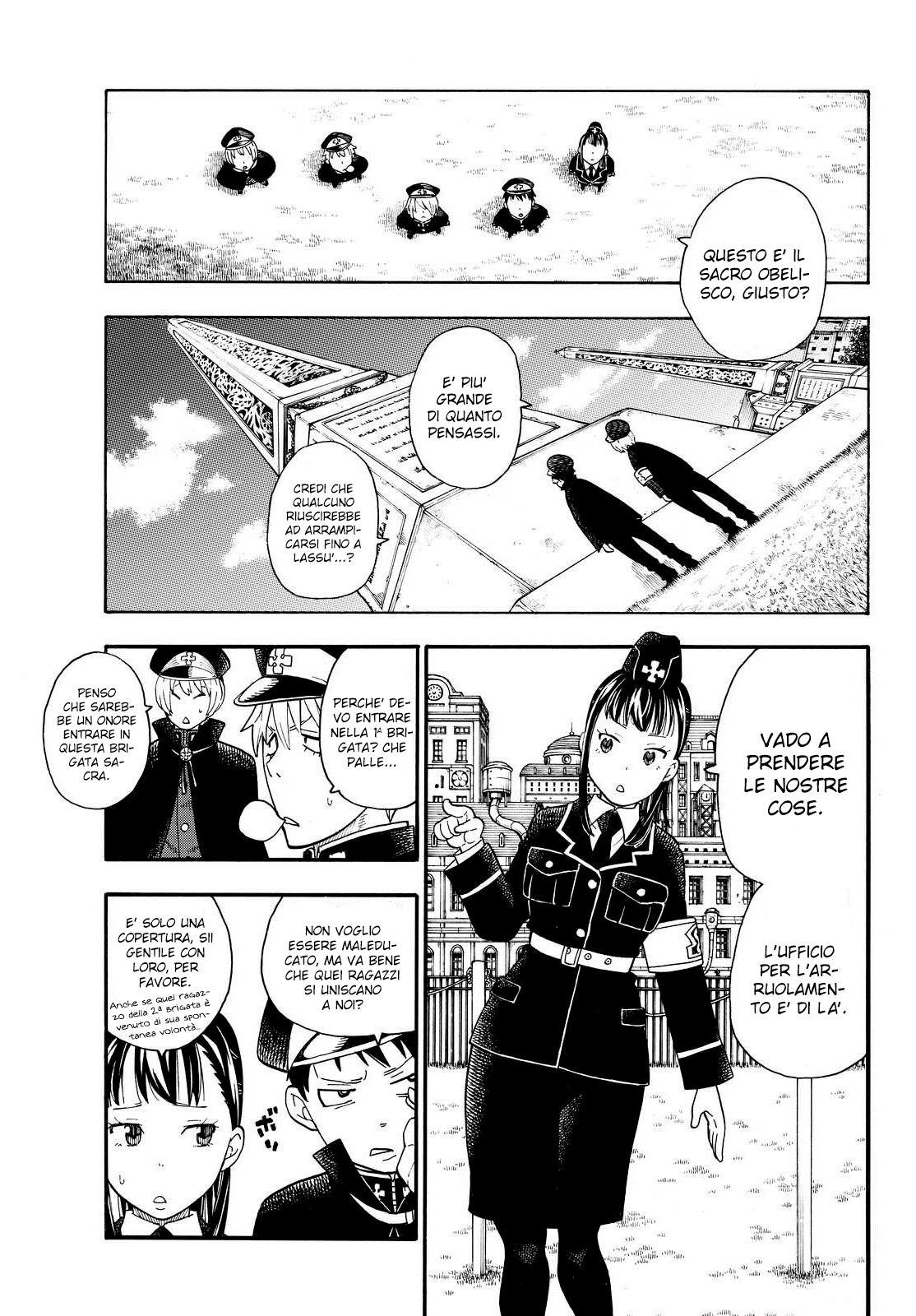 Read Fire Force IT Manga Online