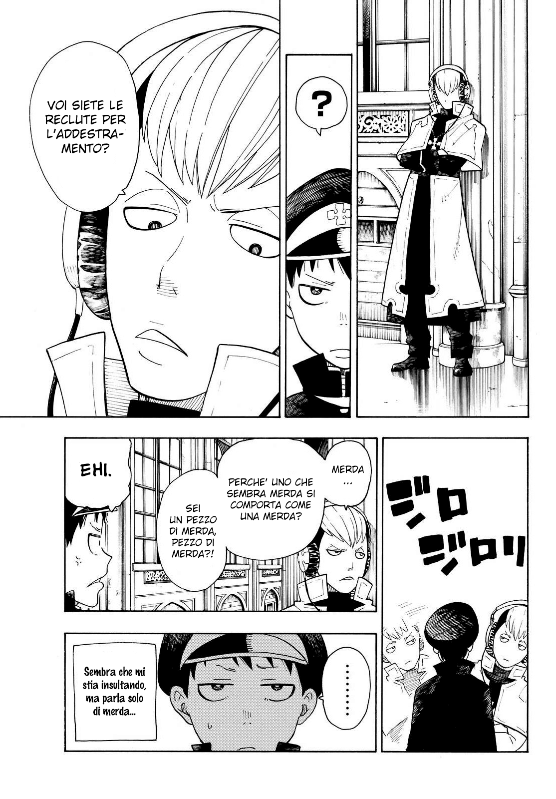 Read Fire Force IT Manga Online