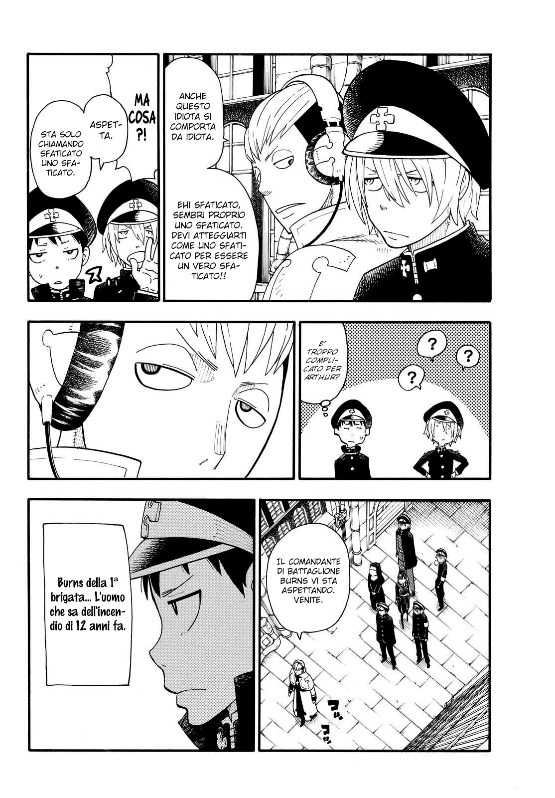 Read Fire Force IT Manga Online