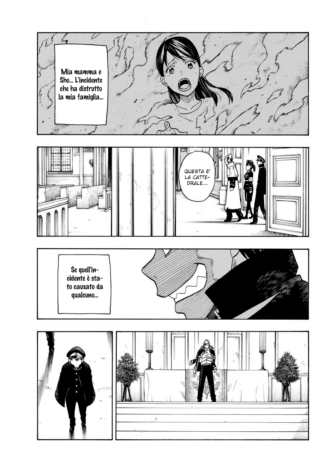 Read Fire Force IT Manga Online