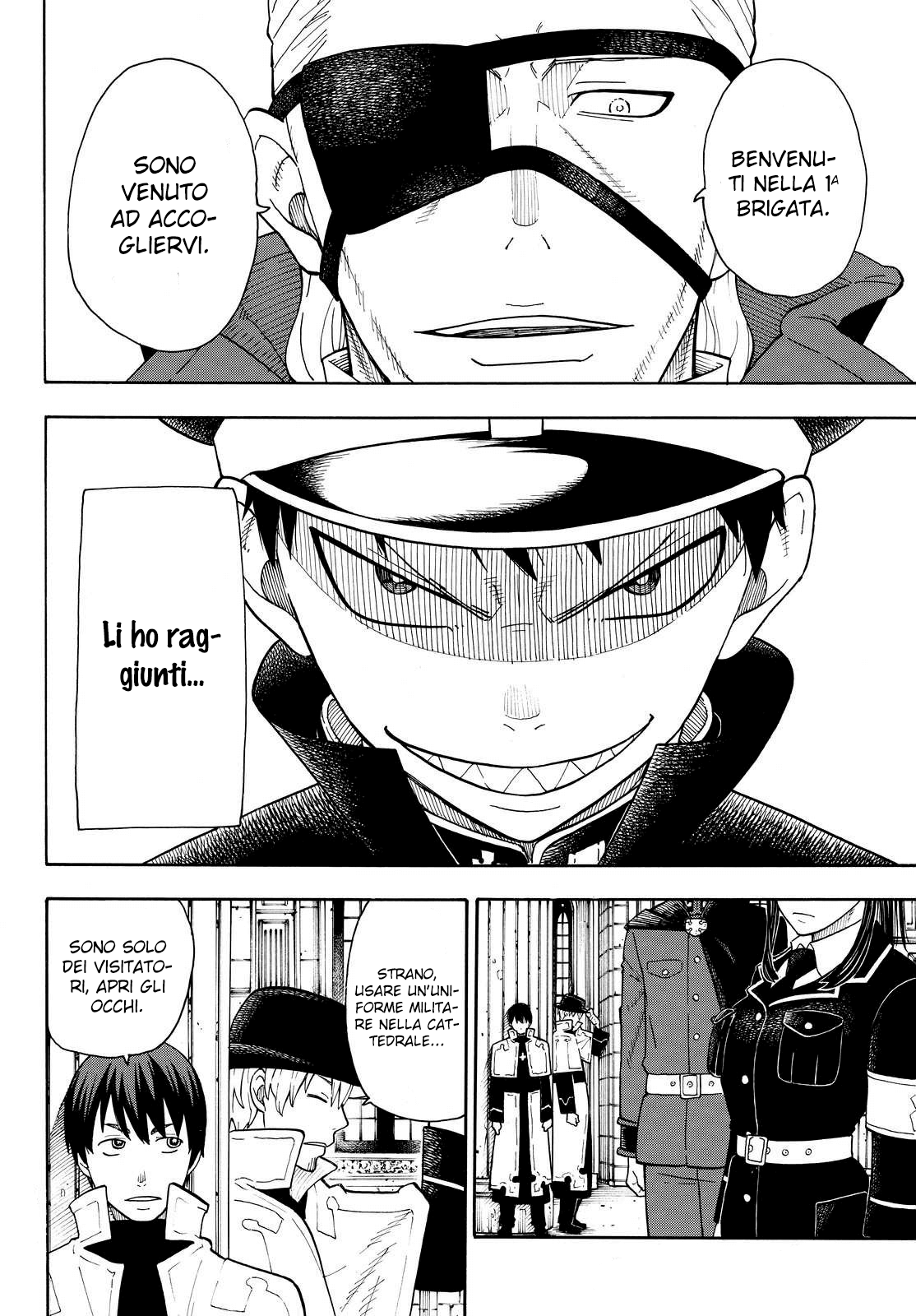 Read Fire Force IT Manga Online