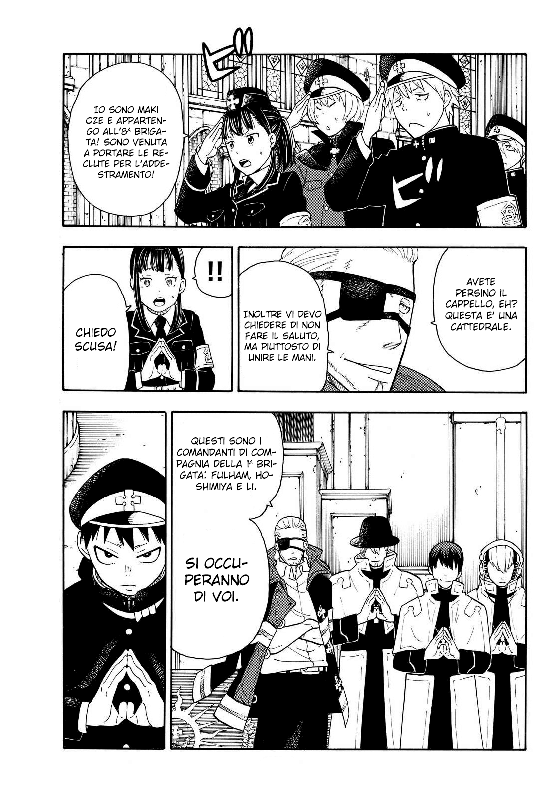 Read Fire Force IT Manga Online