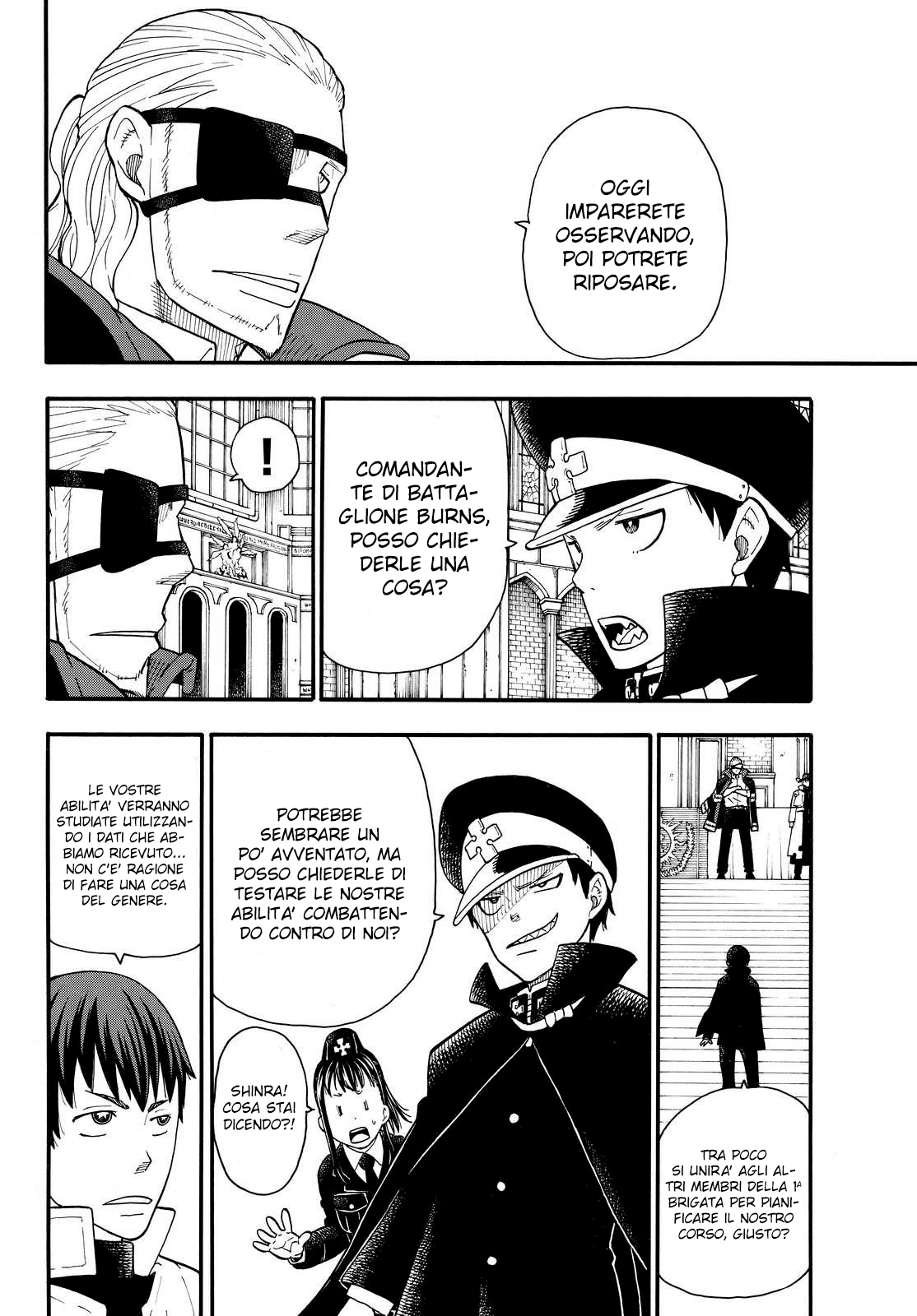 Read Fire Force IT Manga Online
