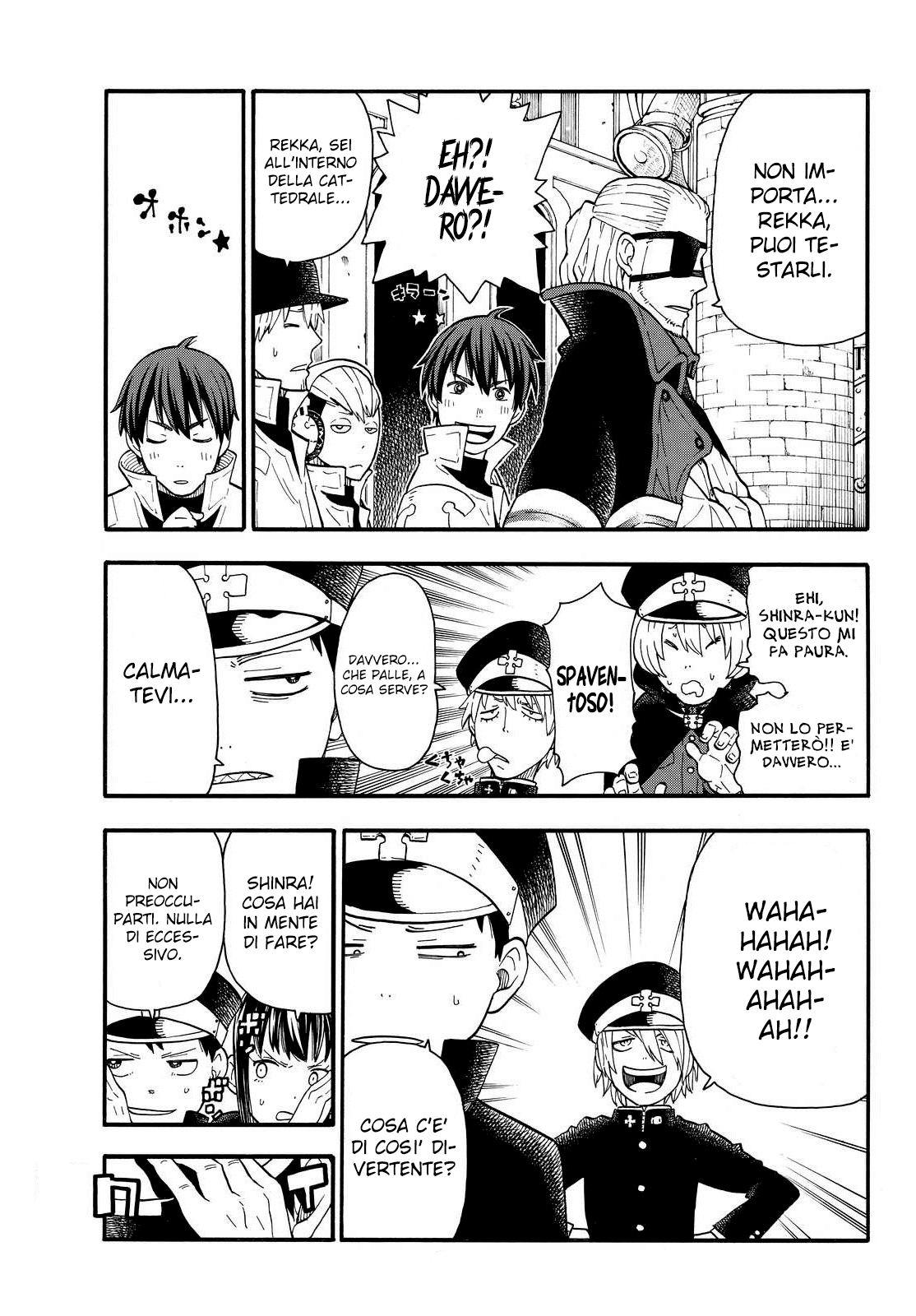 Read Fire Force IT Manga Online