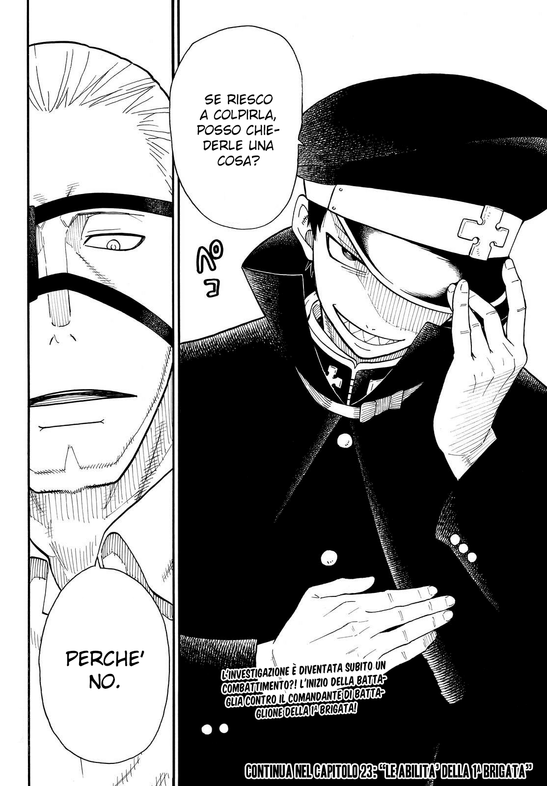 Read Fire Force IT Manga Online