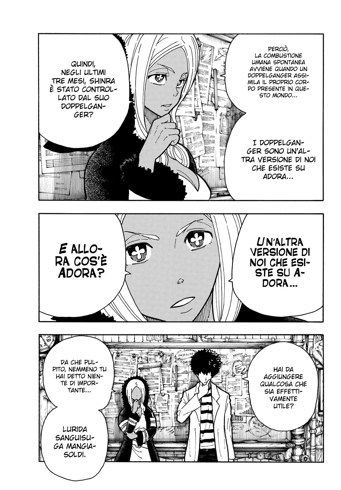 Read Fire Force IT Manga Online