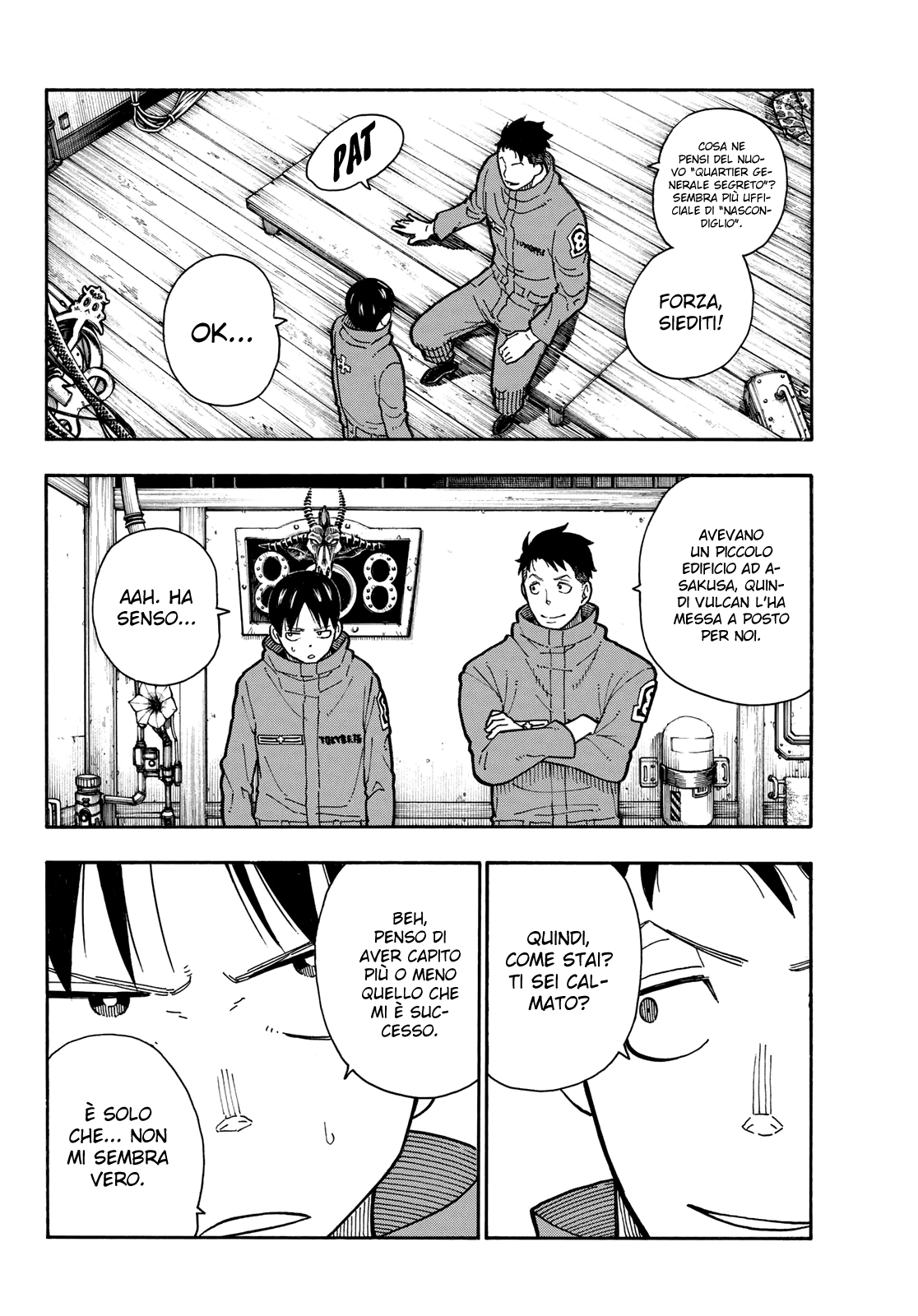 Read Fire Force IT Manga Online