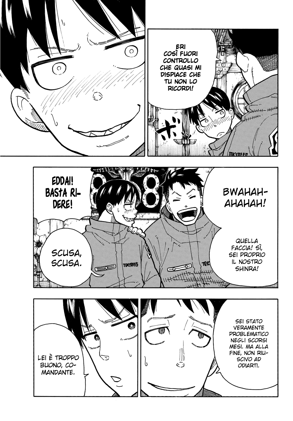 Read Fire Force IT Manga Online