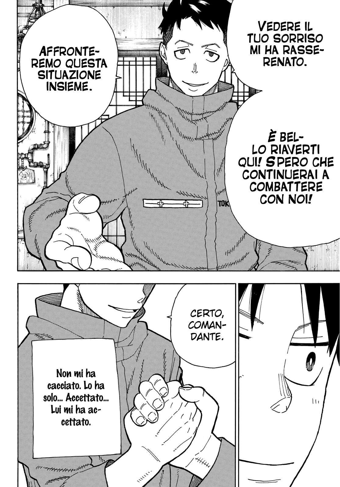 Read Fire Force IT Manga Online
