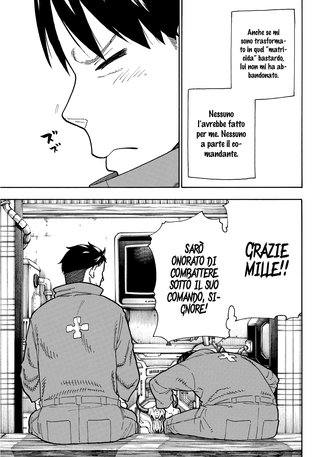 Read Fire Force IT Manga Online