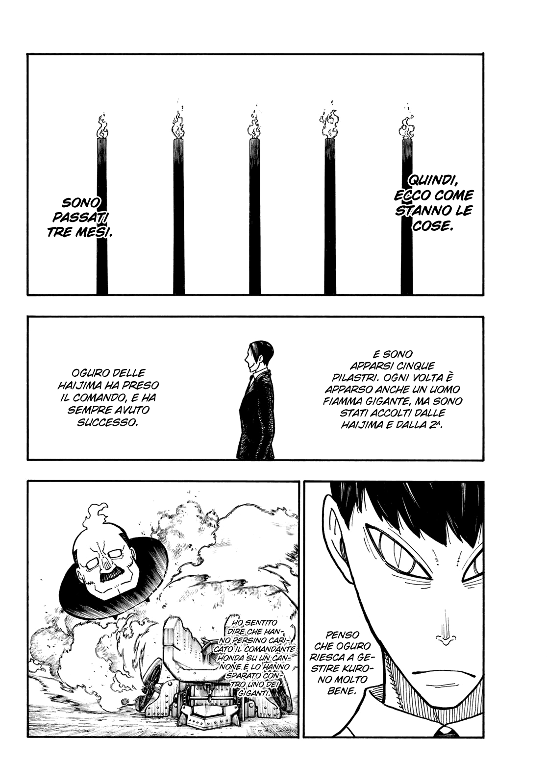 Read Fire Force IT Manga Online