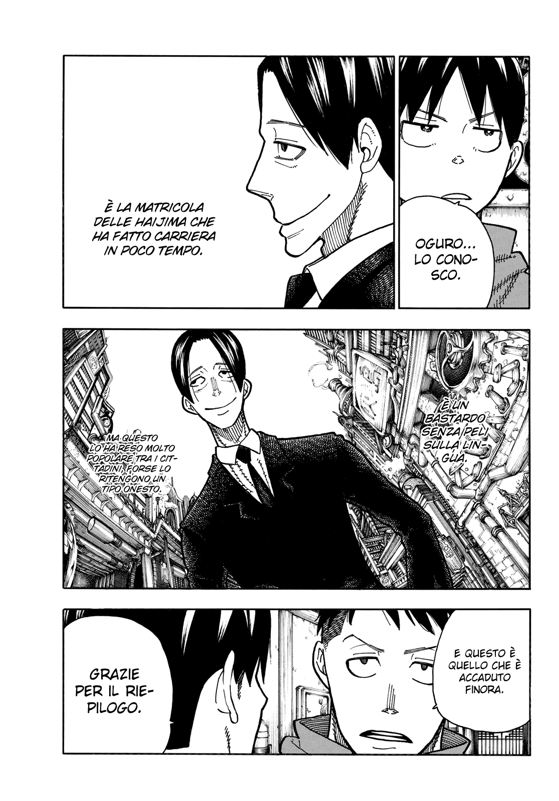 Read Fire Force IT Manga Online