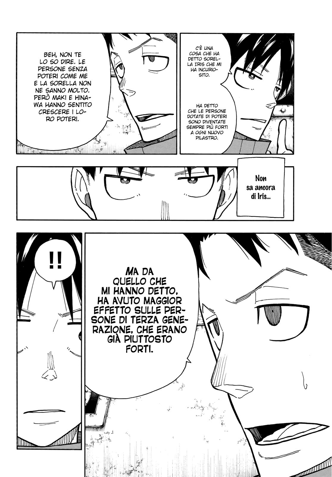 Read Fire Force IT Manga Online