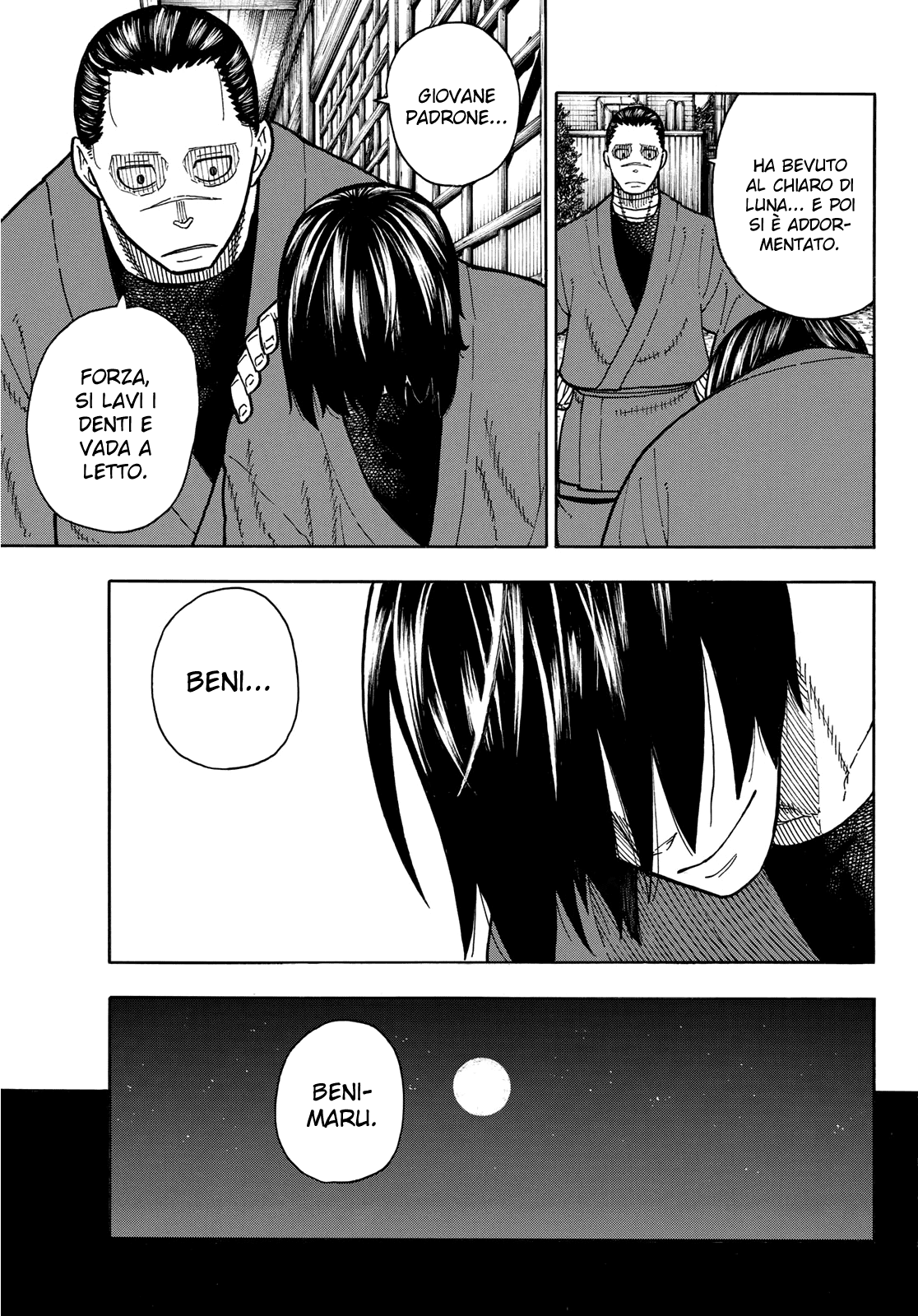 Read Fire Force IT Manga Online