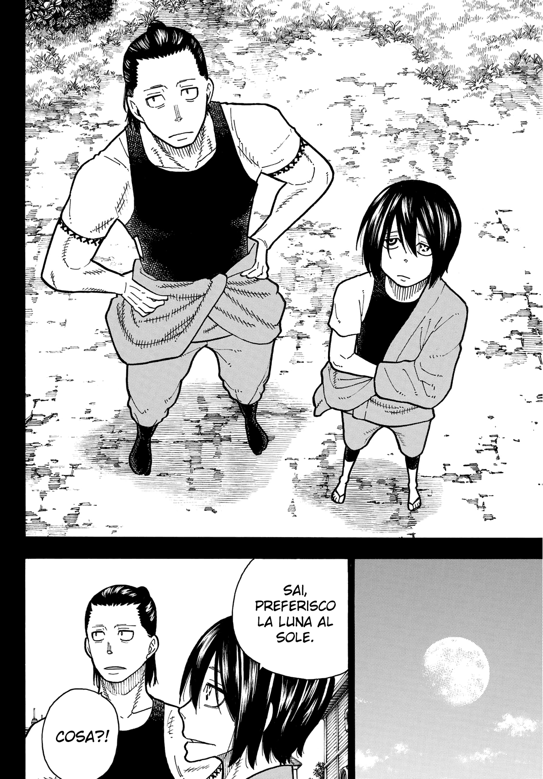 Read Fire Force IT Manga Online