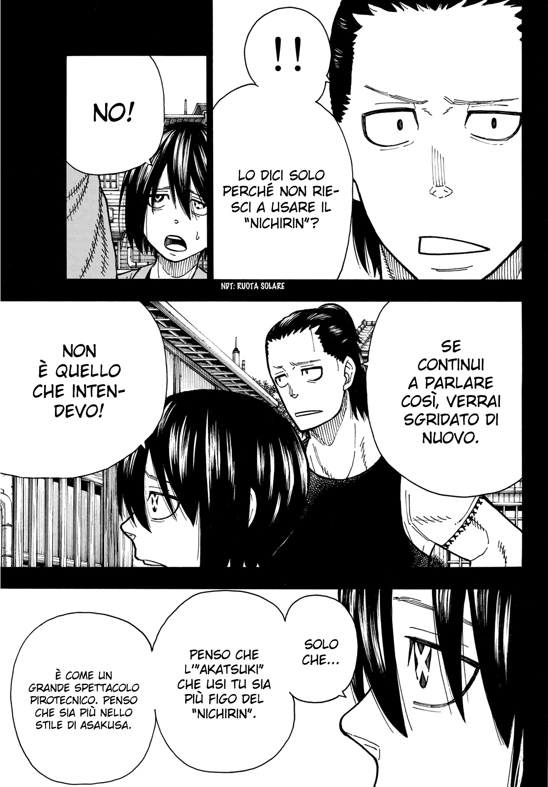 Read Fire Force IT Manga Online