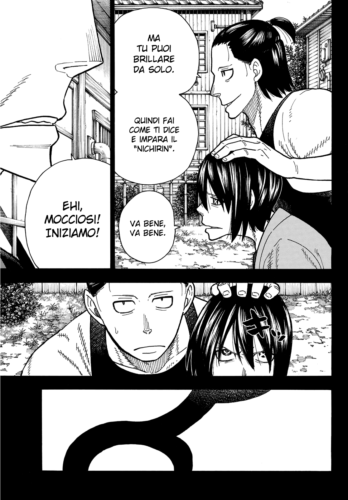 Read Fire Force IT Manga Online