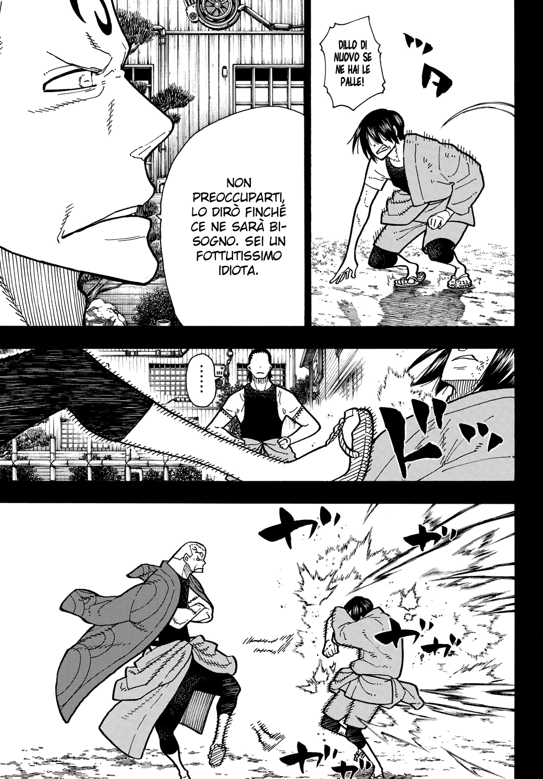 Read Fire Force IT Manga Online
