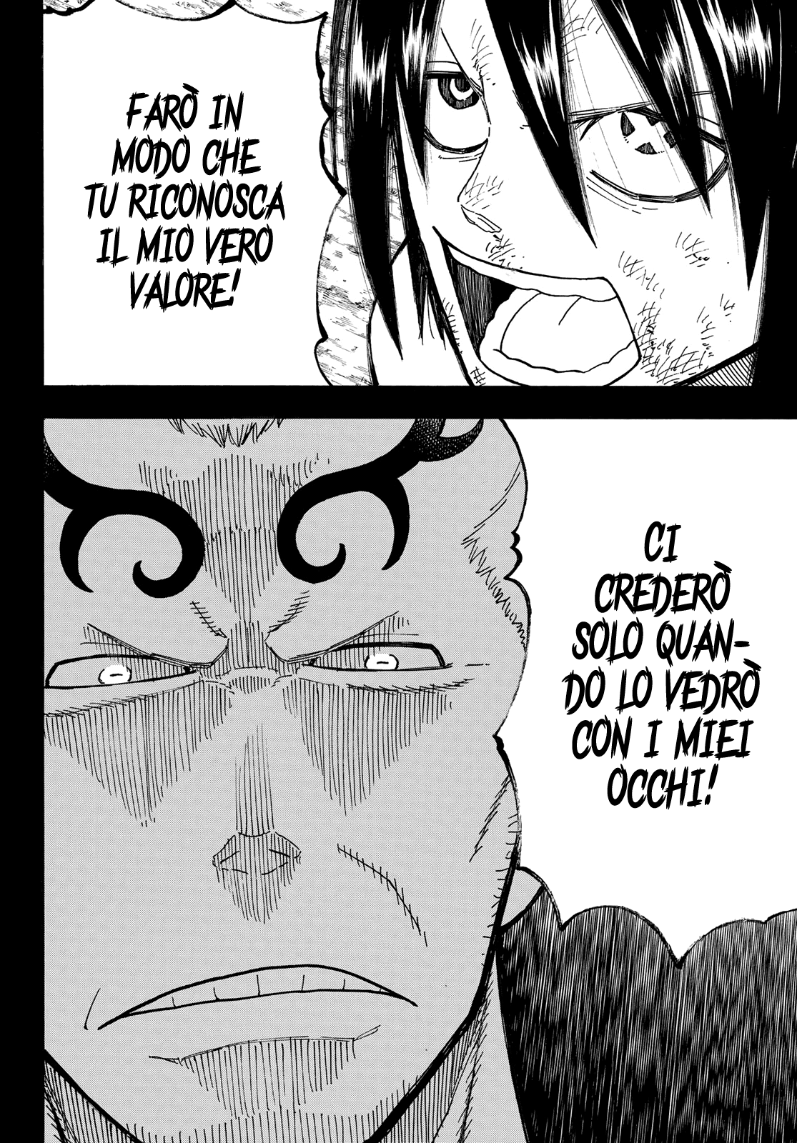 Read Fire Force IT Manga Online