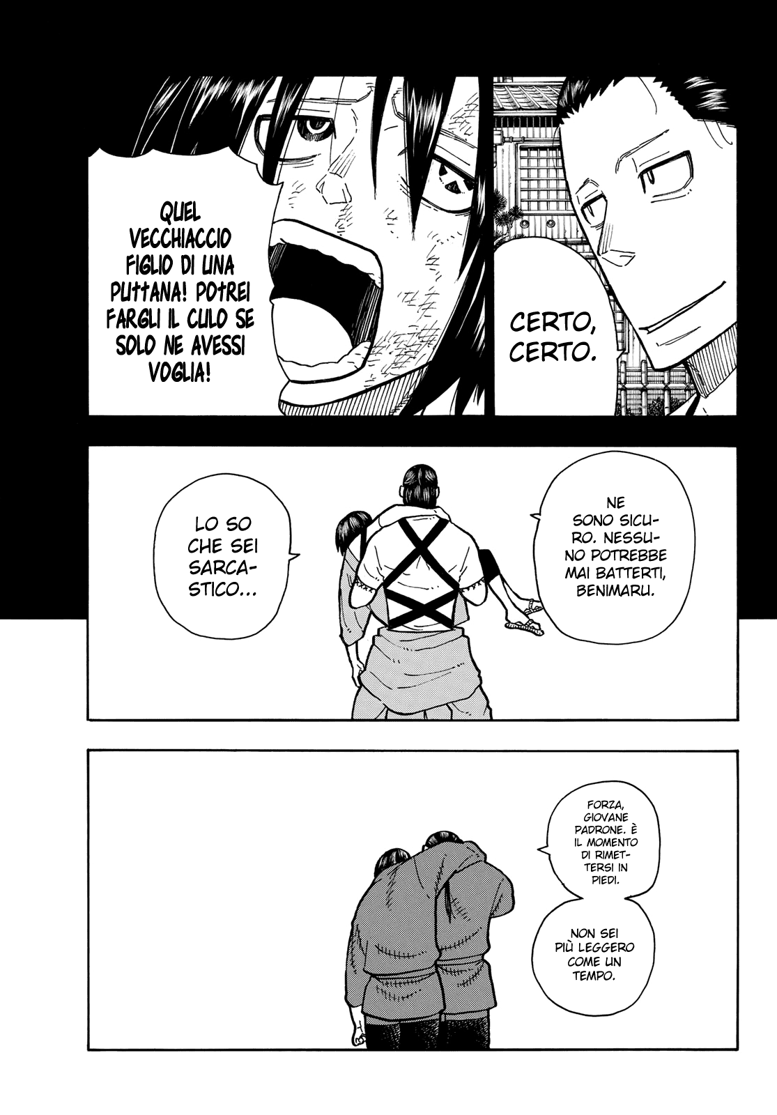 Read Fire Force IT Manga Online