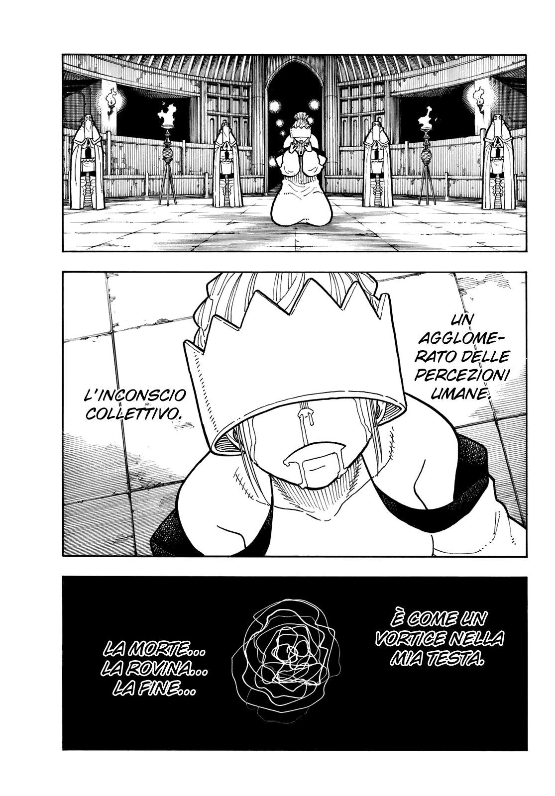 Read Fire Force IT Manga Online
