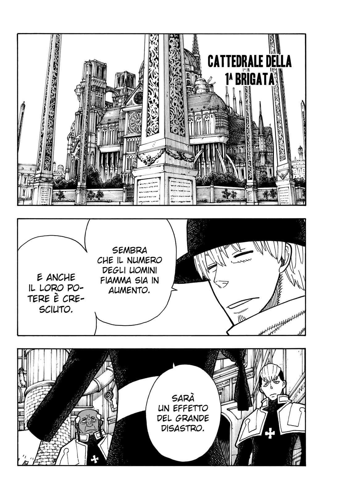 Read Fire Force IT Manga Online