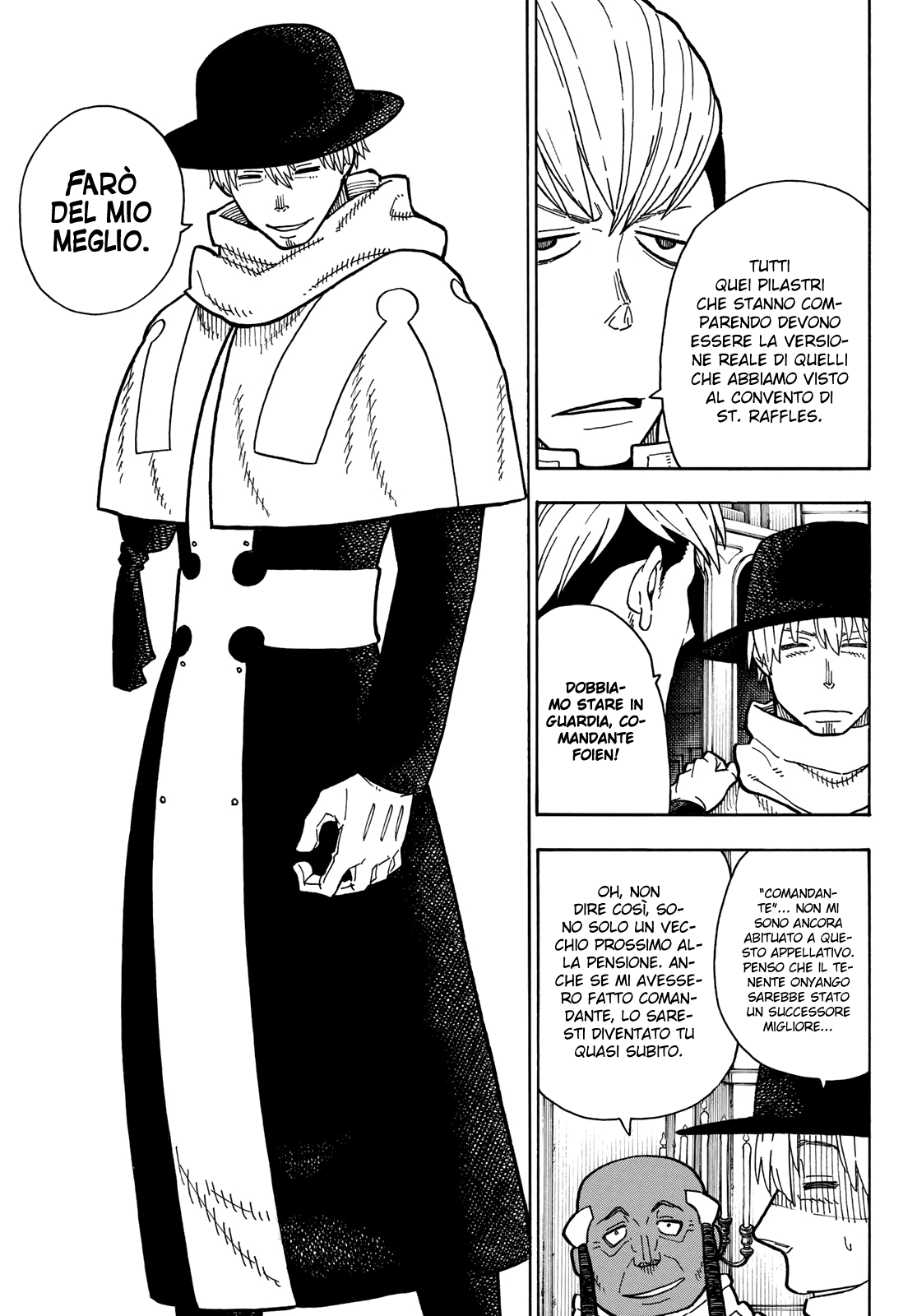 Read Fire Force IT Manga Online