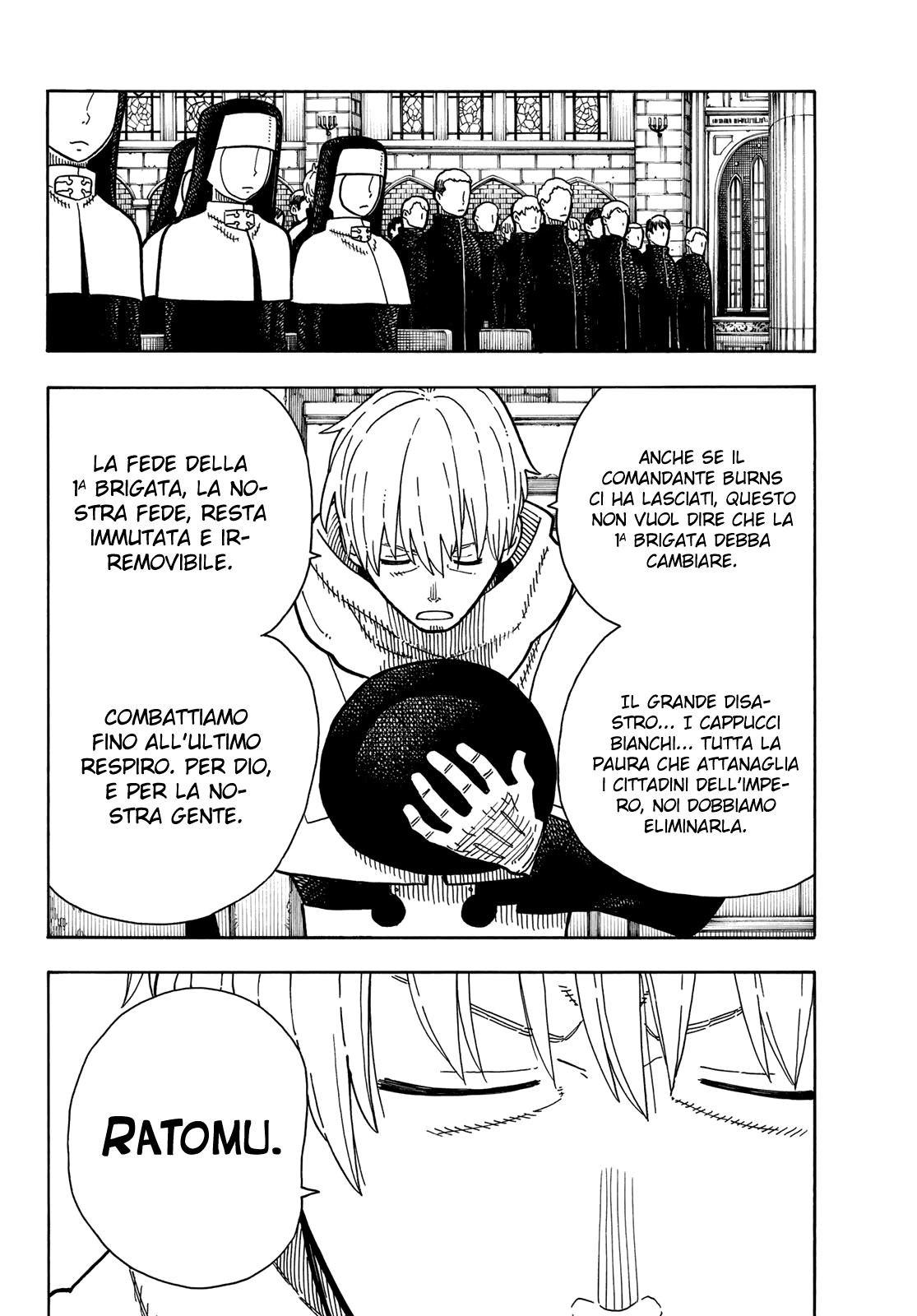 Read Fire Force IT Manga Online