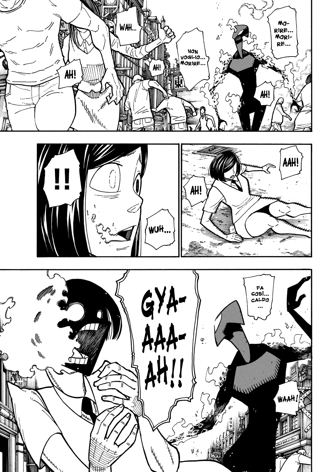 Read Fire Force IT Manga Online