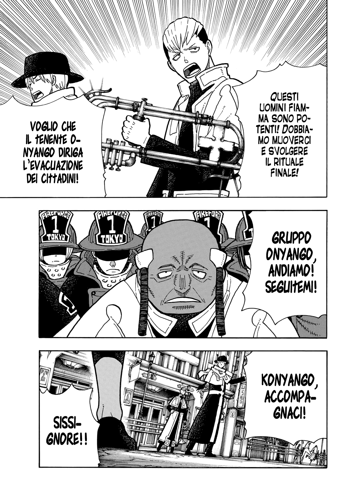 Read Fire Force IT Manga Online
