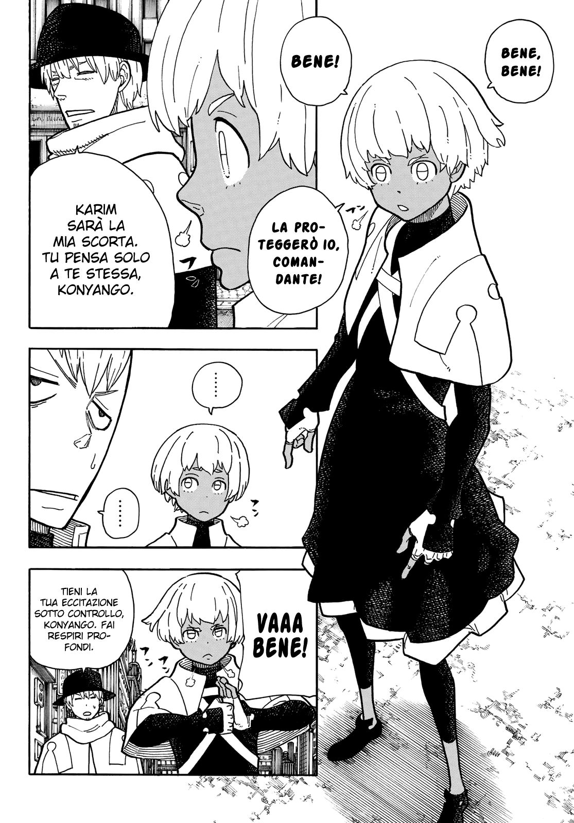 Read Fire Force IT Manga Online