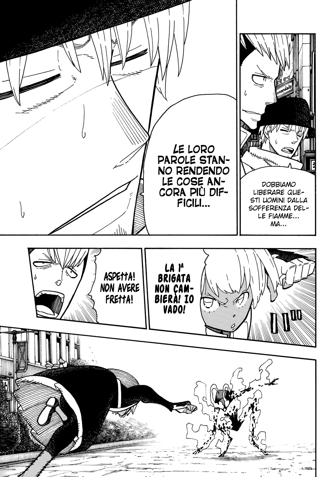 Read Fire Force IT Manga Online