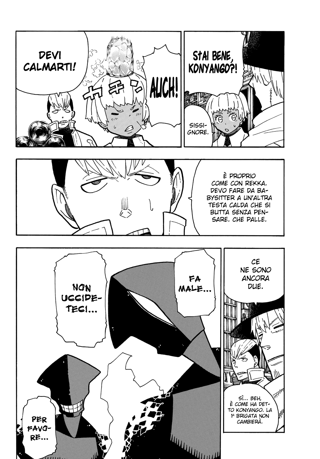 Read Fire Force IT Manga Online
