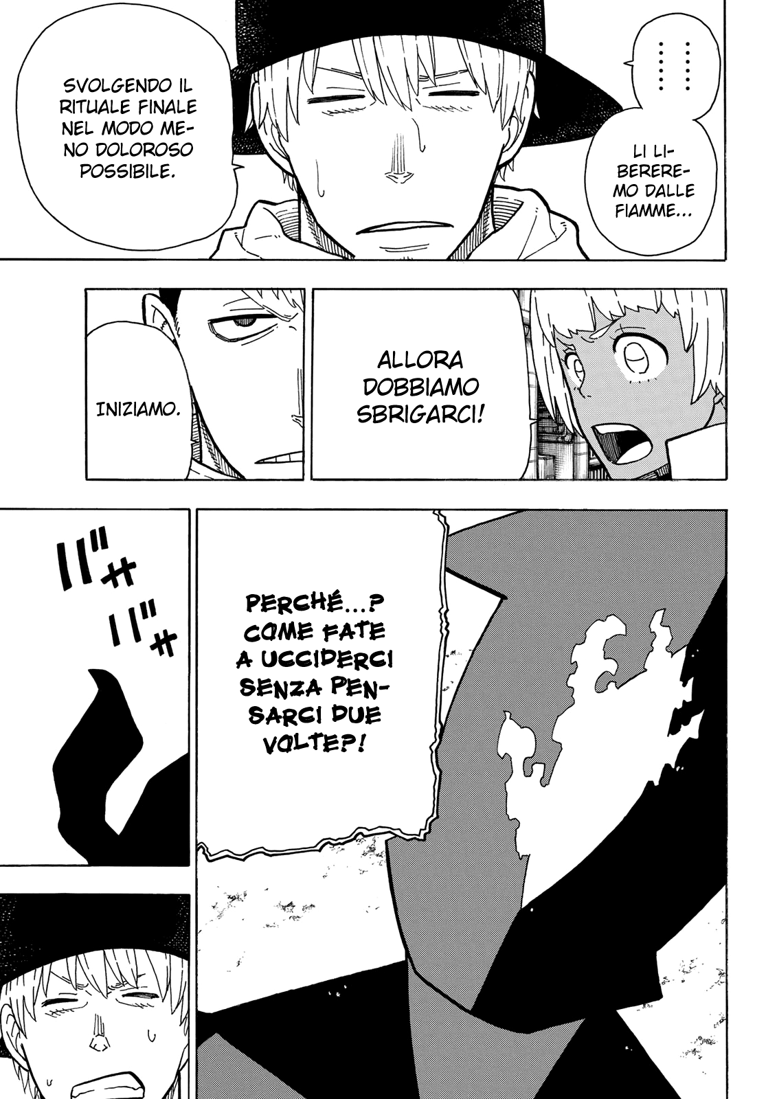 Read Fire Force IT Manga Online