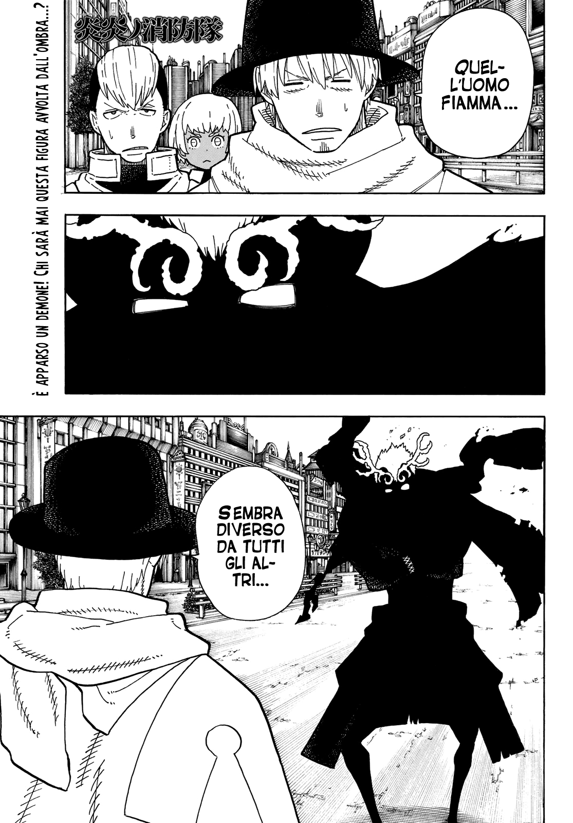 Read Fire Force IT Manga Online