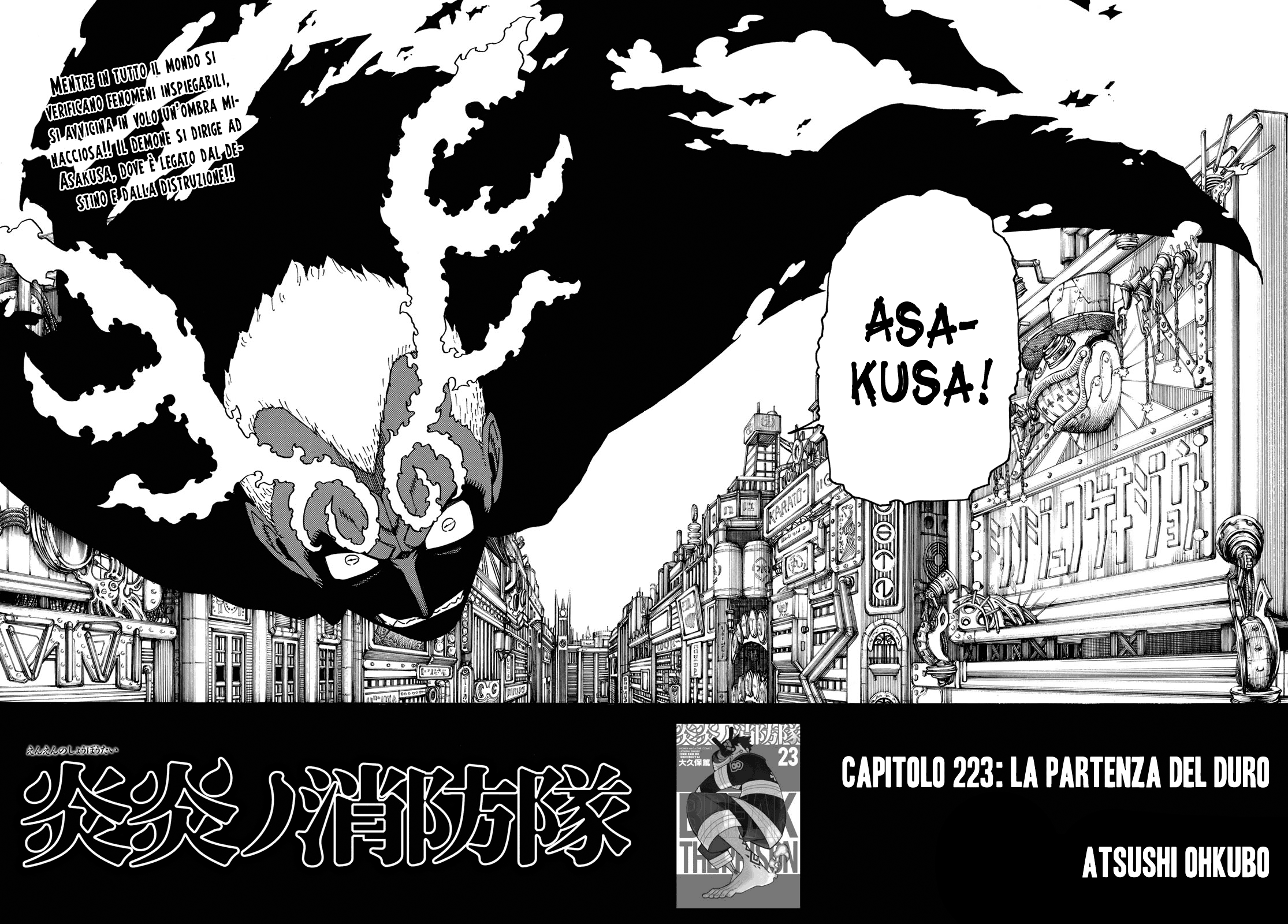Read Fire Force IT Manga Online