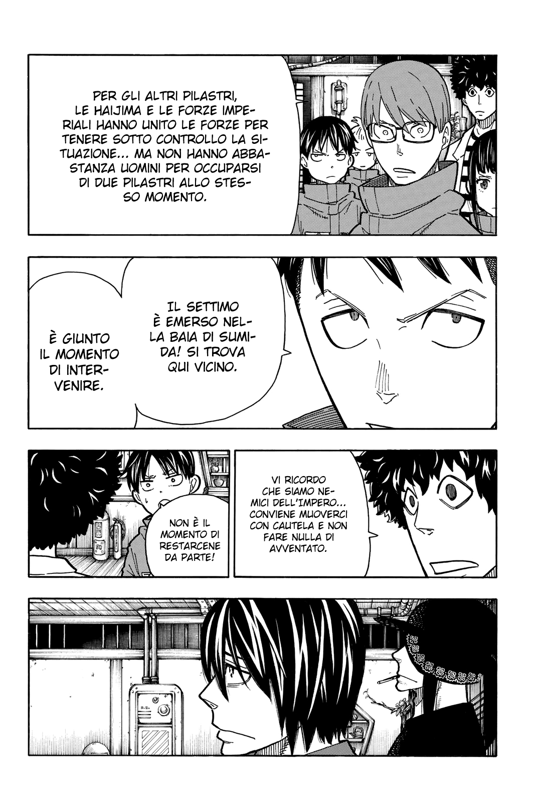 Read Fire Force IT Manga Online