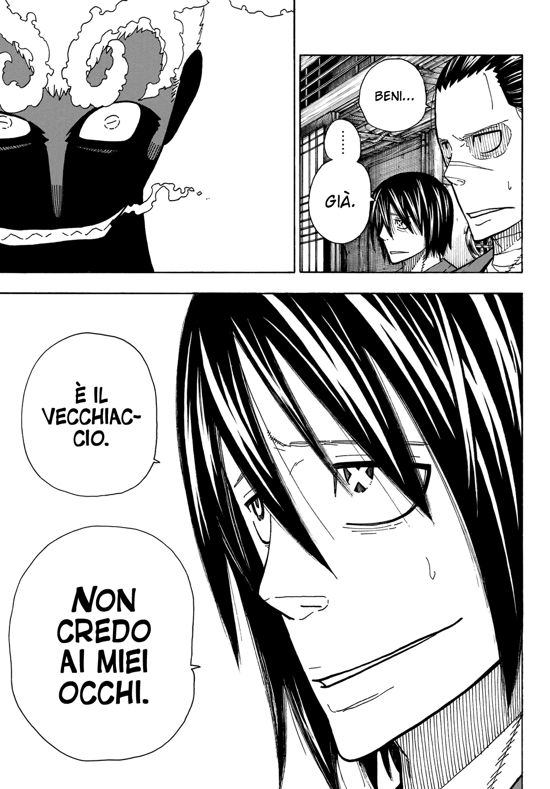 Read Fire Force IT Manga Online