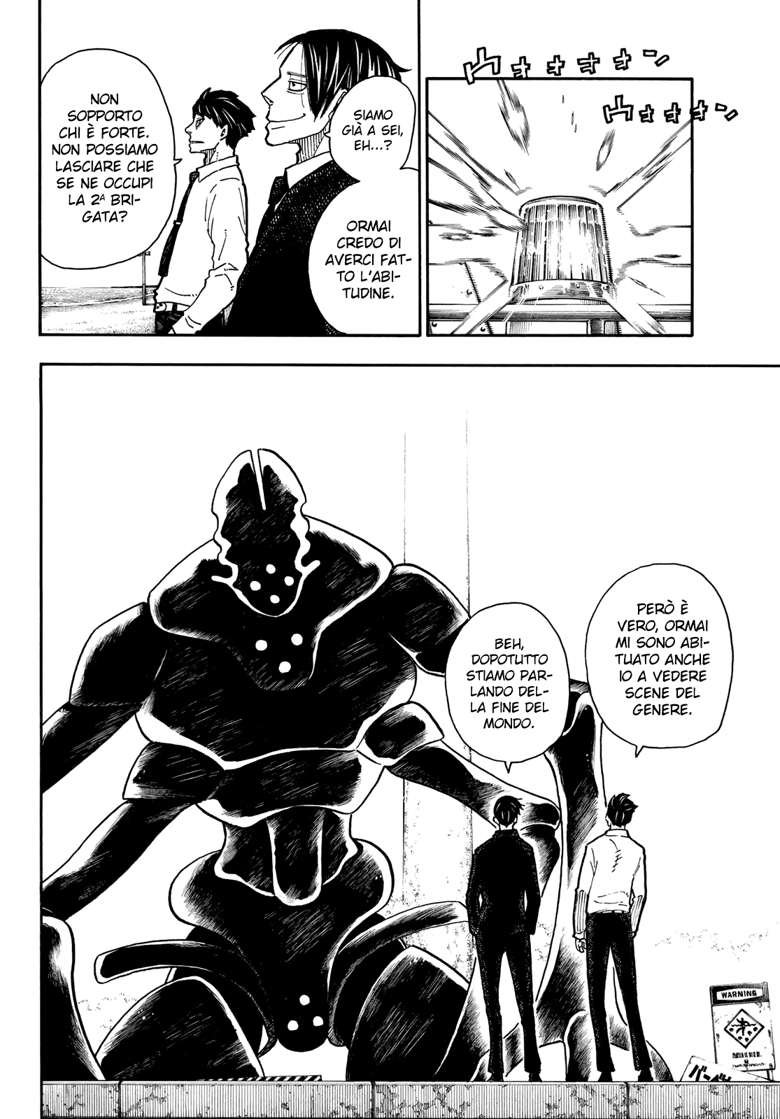 Read Fire Force IT Manga Online