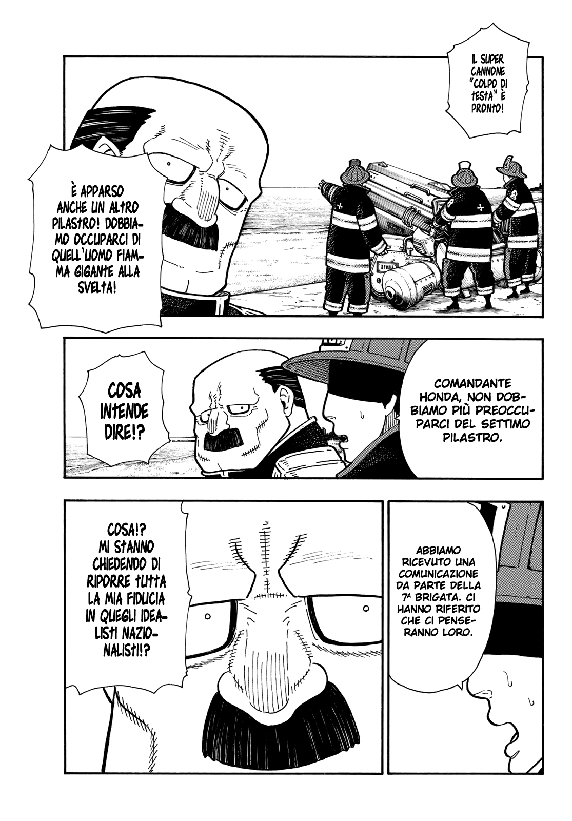 Read Fire Force IT Manga Online