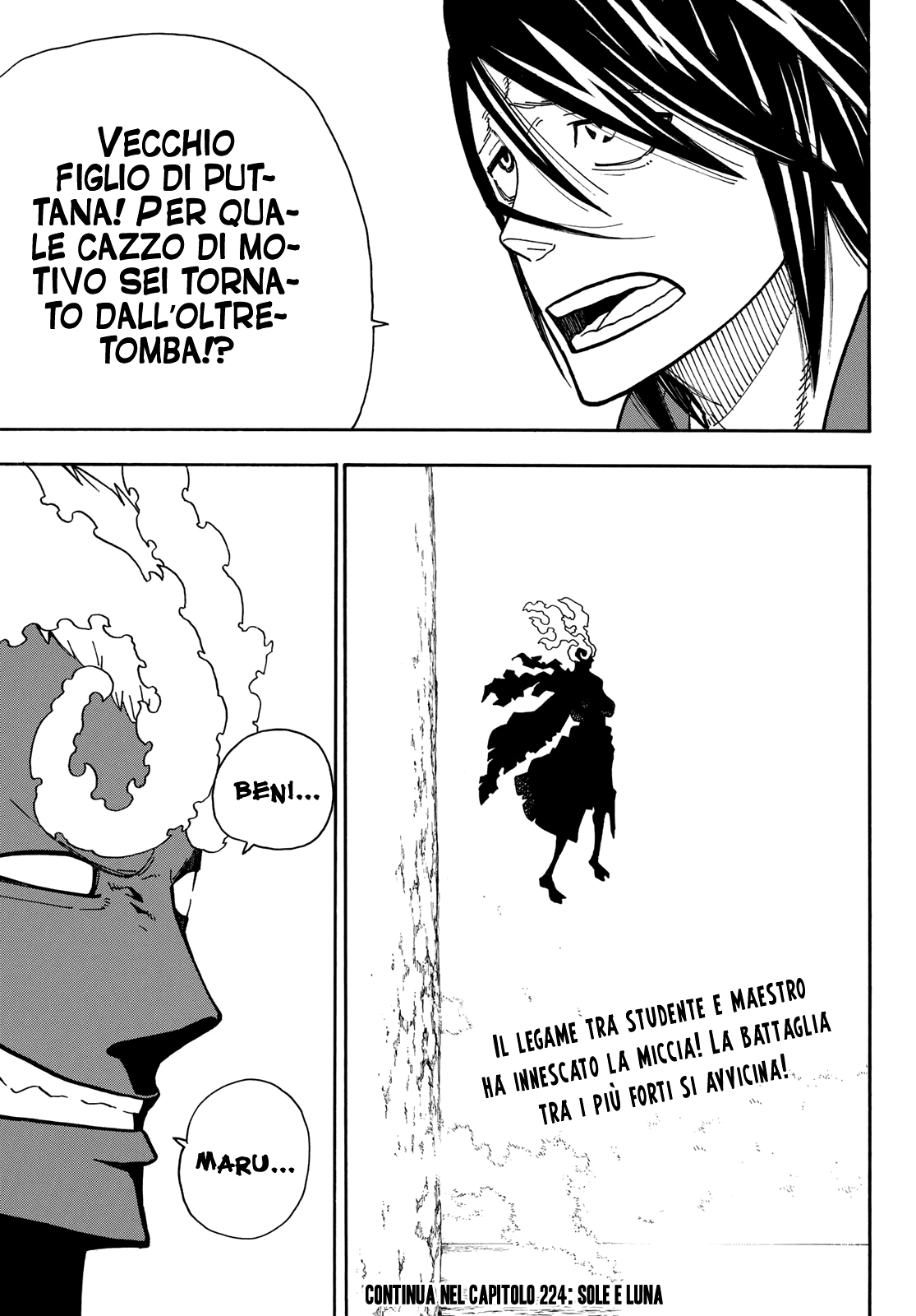 Read Fire Force IT Manga Online