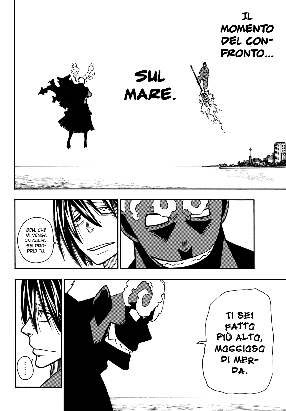Read Fire Force IT Manga Online