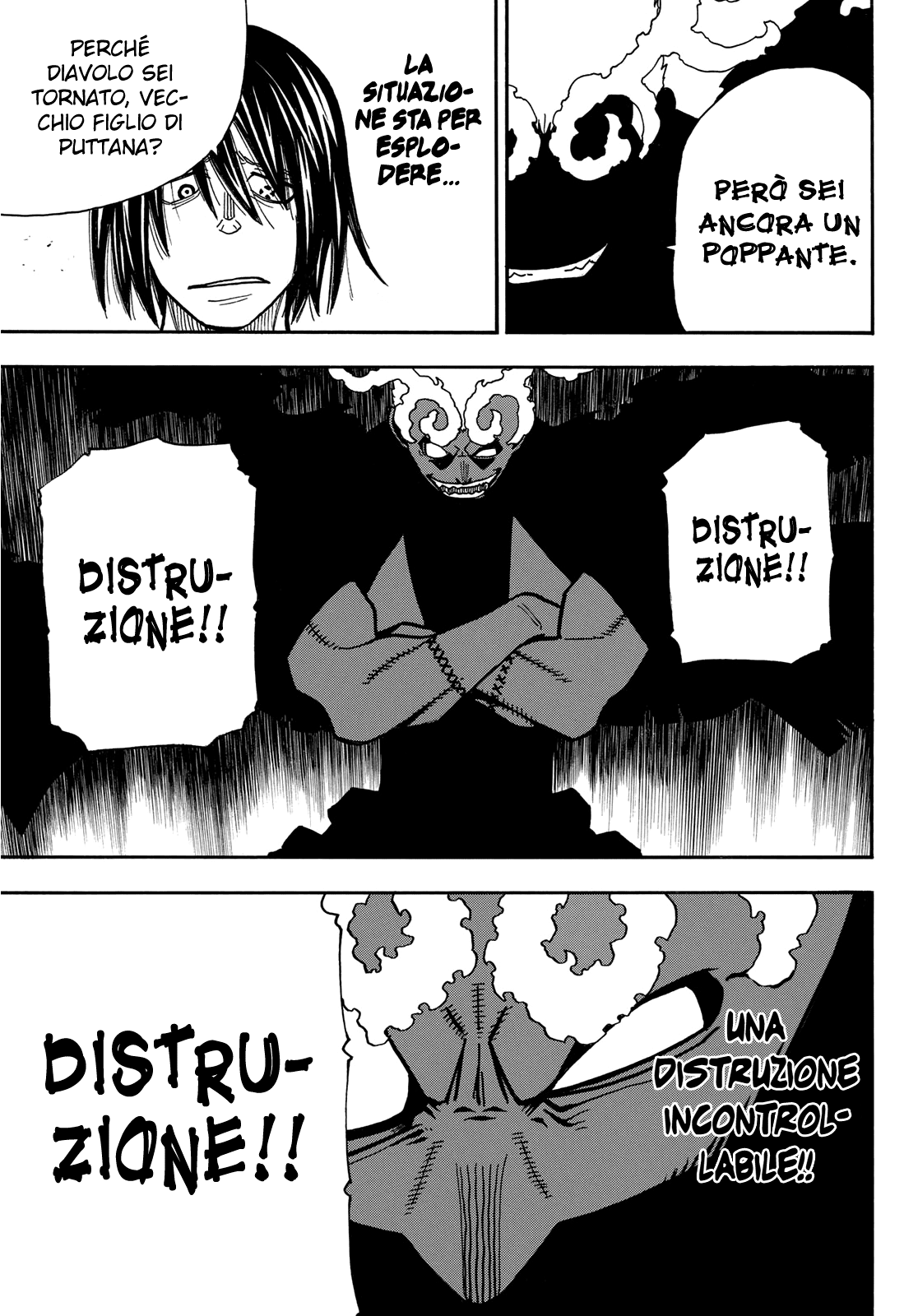 Read Fire Force IT Manga Online