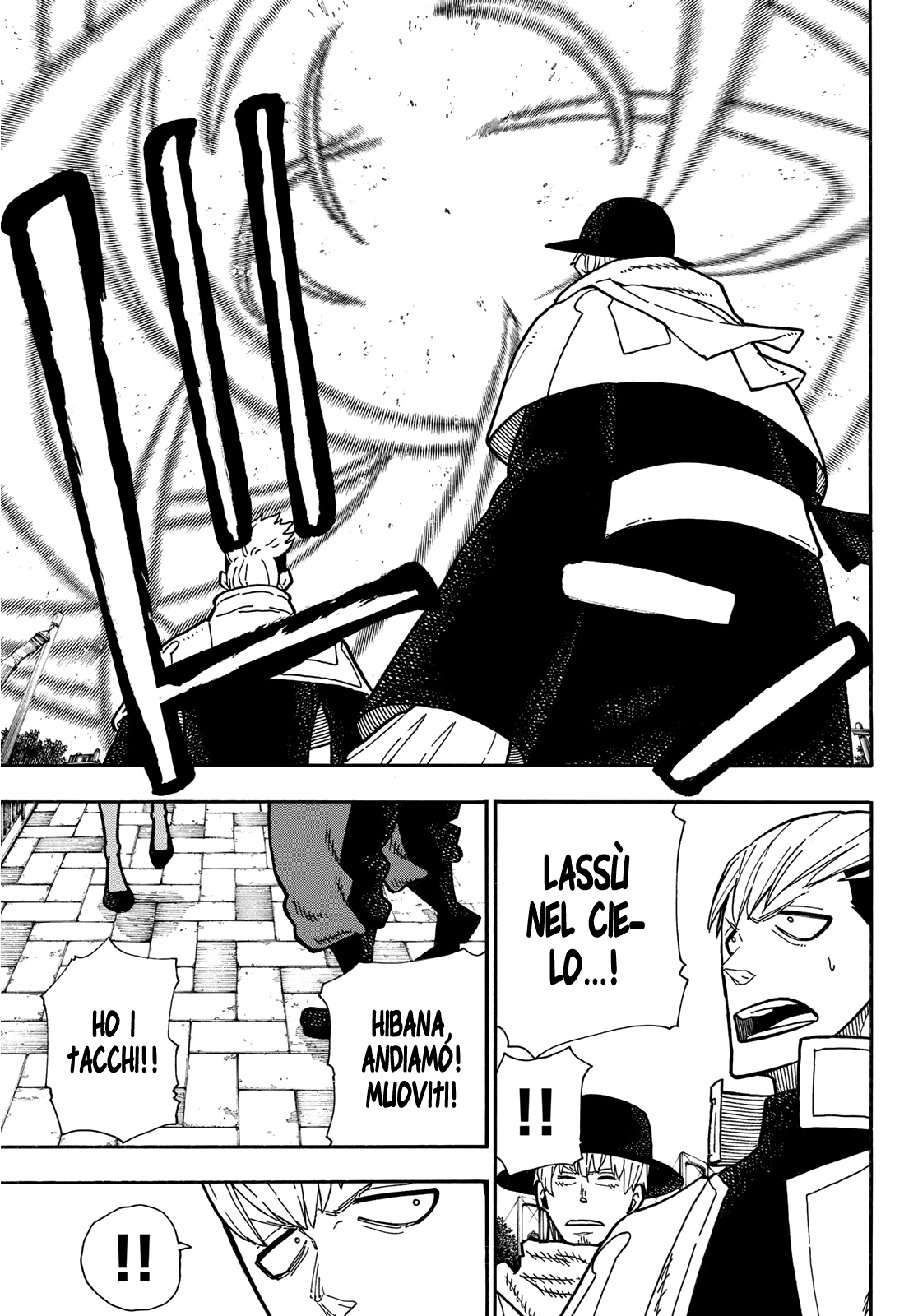 Read Fire Force IT Manga Online