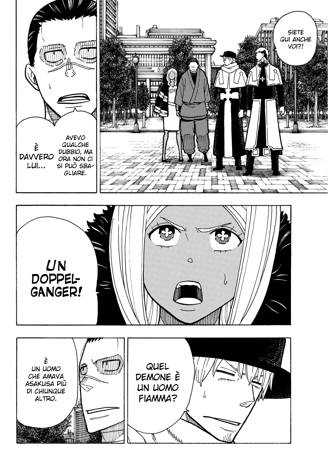 Read Fire Force IT Manga Online