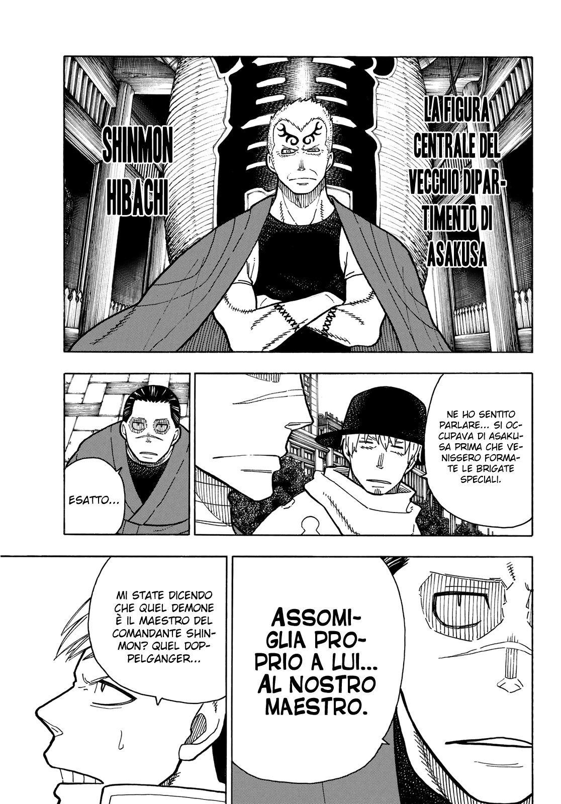 Read Fire Force IT Manga Online