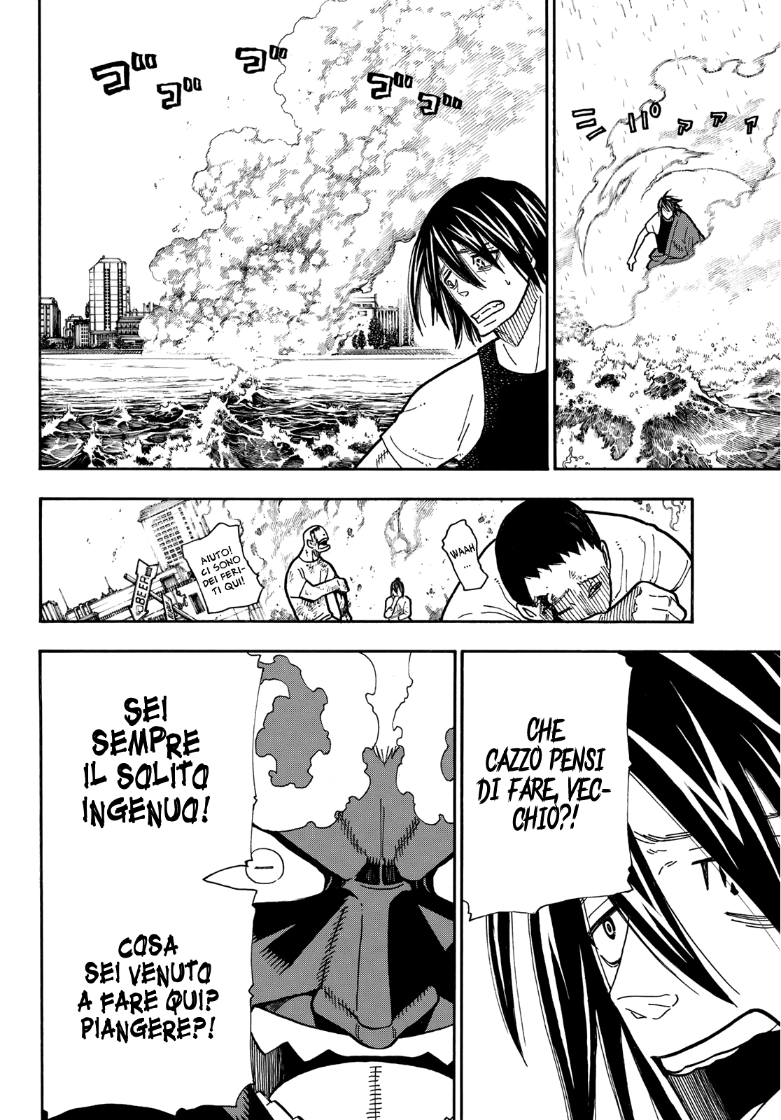 Read Fire Force IT Manga Online