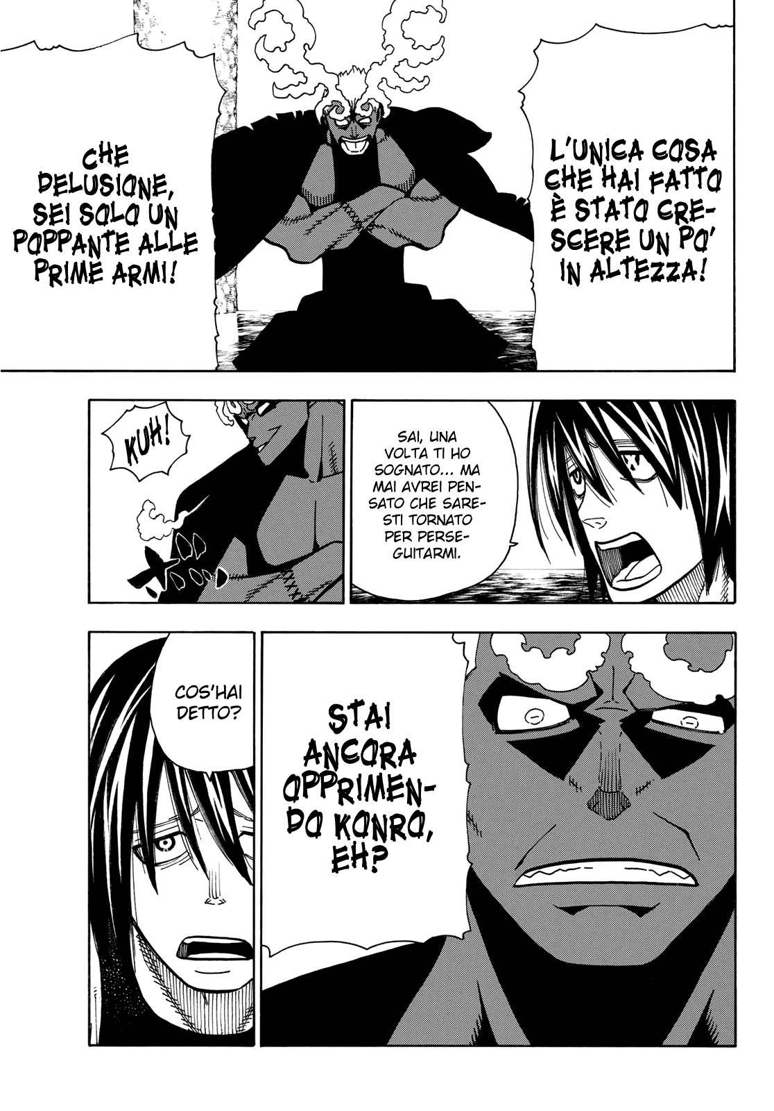 Read Fire Force IT Manga Online