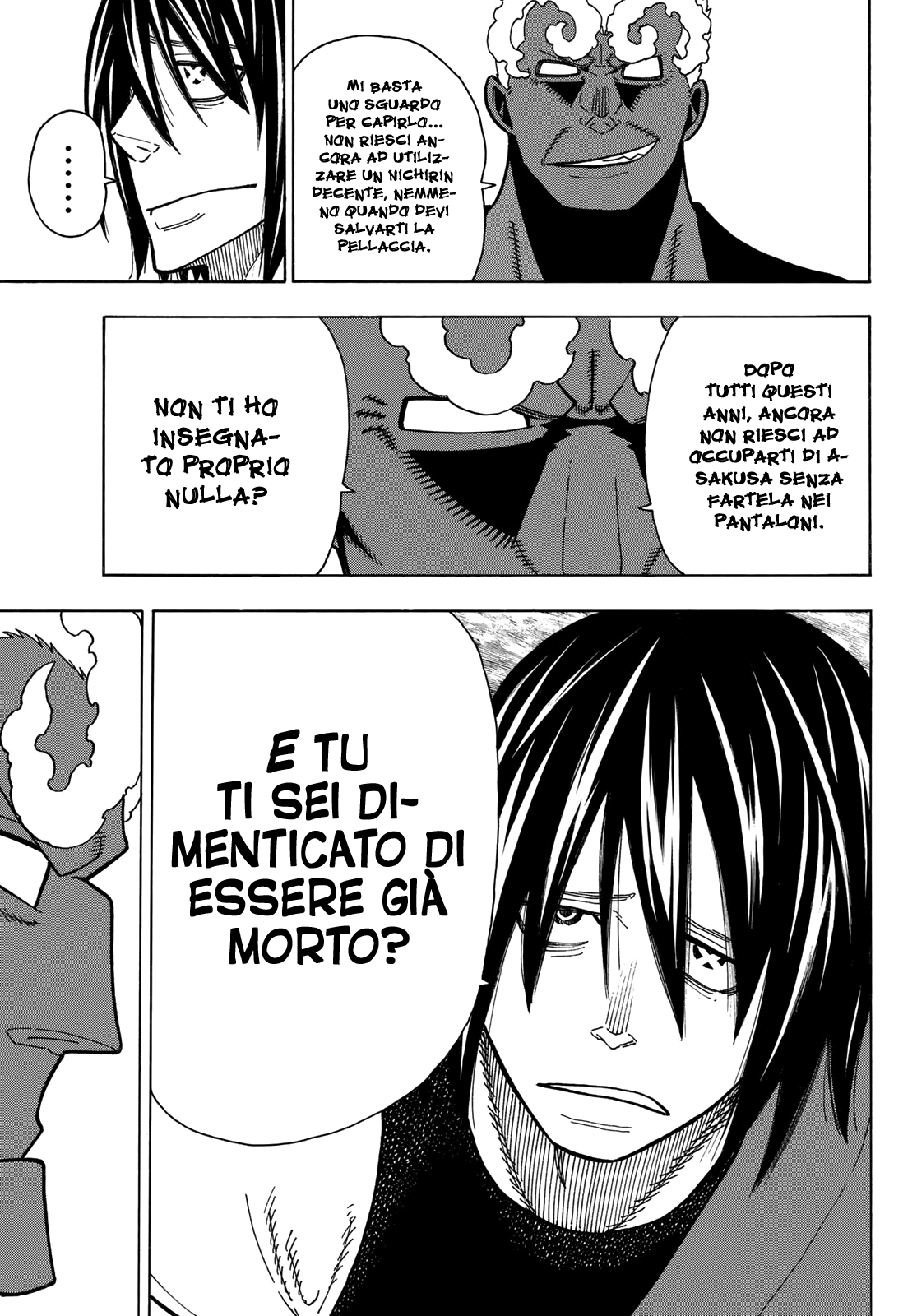 Read Fire Force IT Manga Online